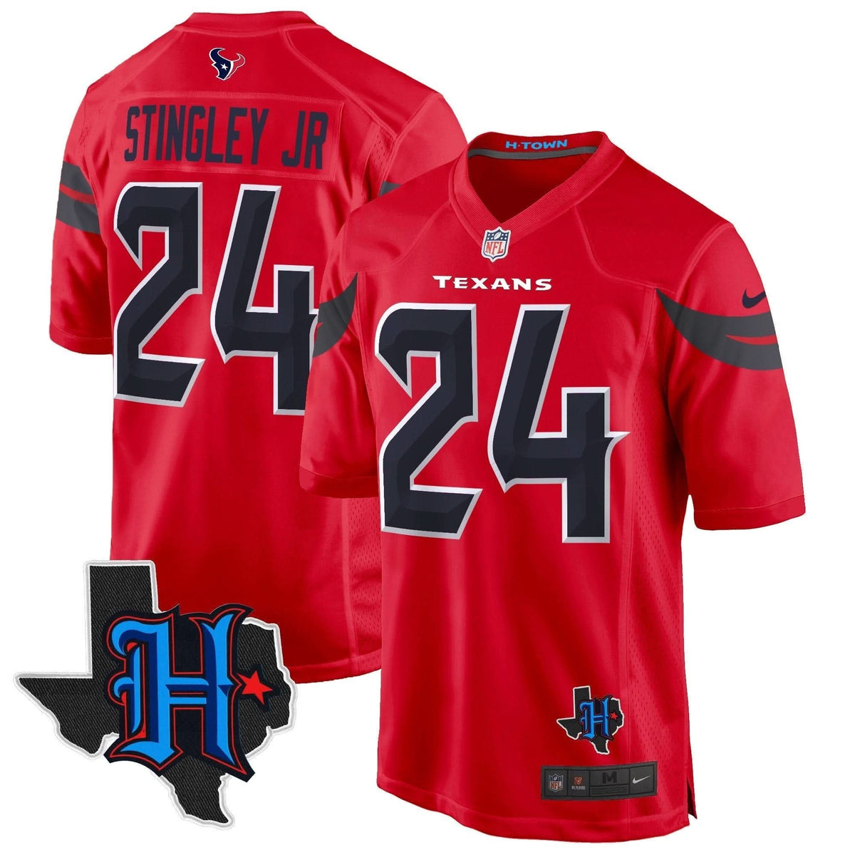HT 2024 Texas Patch Game Jersey