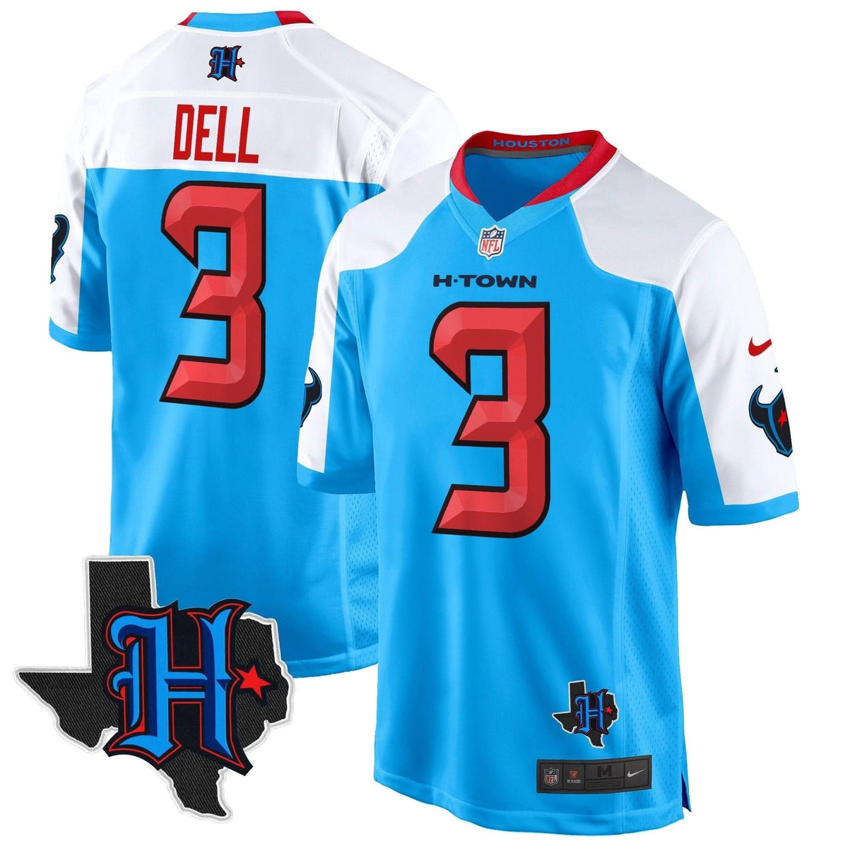 HT 2024 Texas Patch Game Jersey