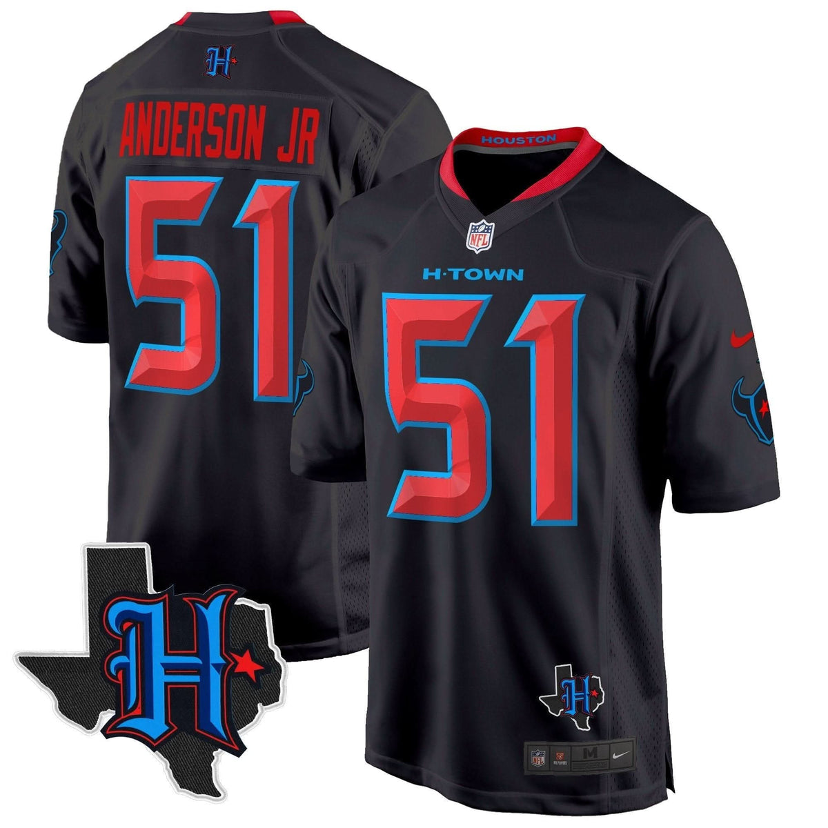 HT 2024 Texas Patch Game Jersey