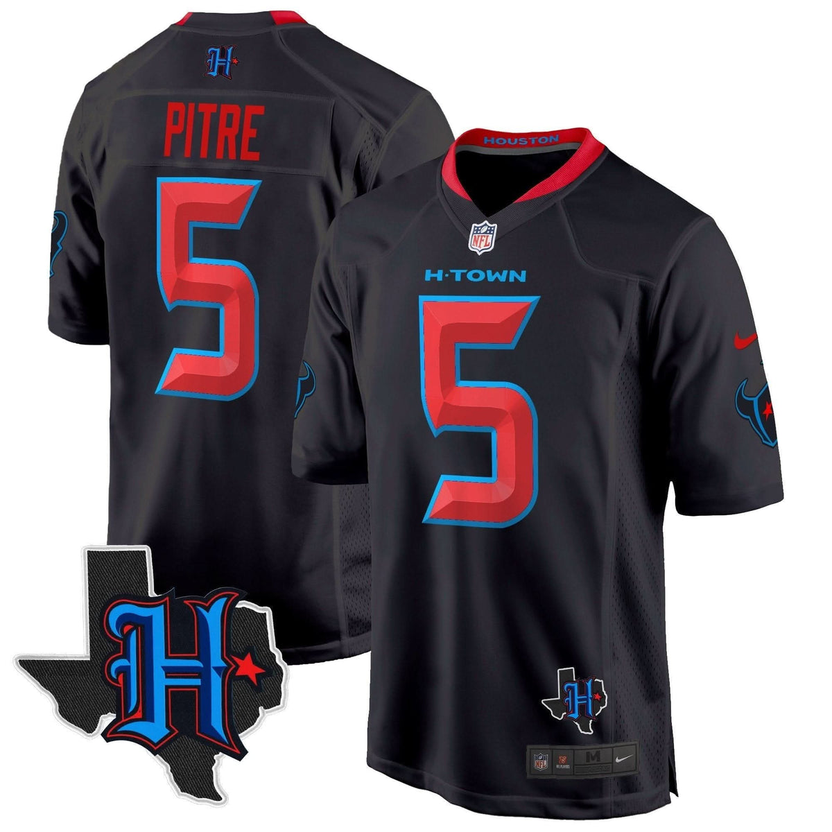 HT 2024 Texas Patch Game Jersey