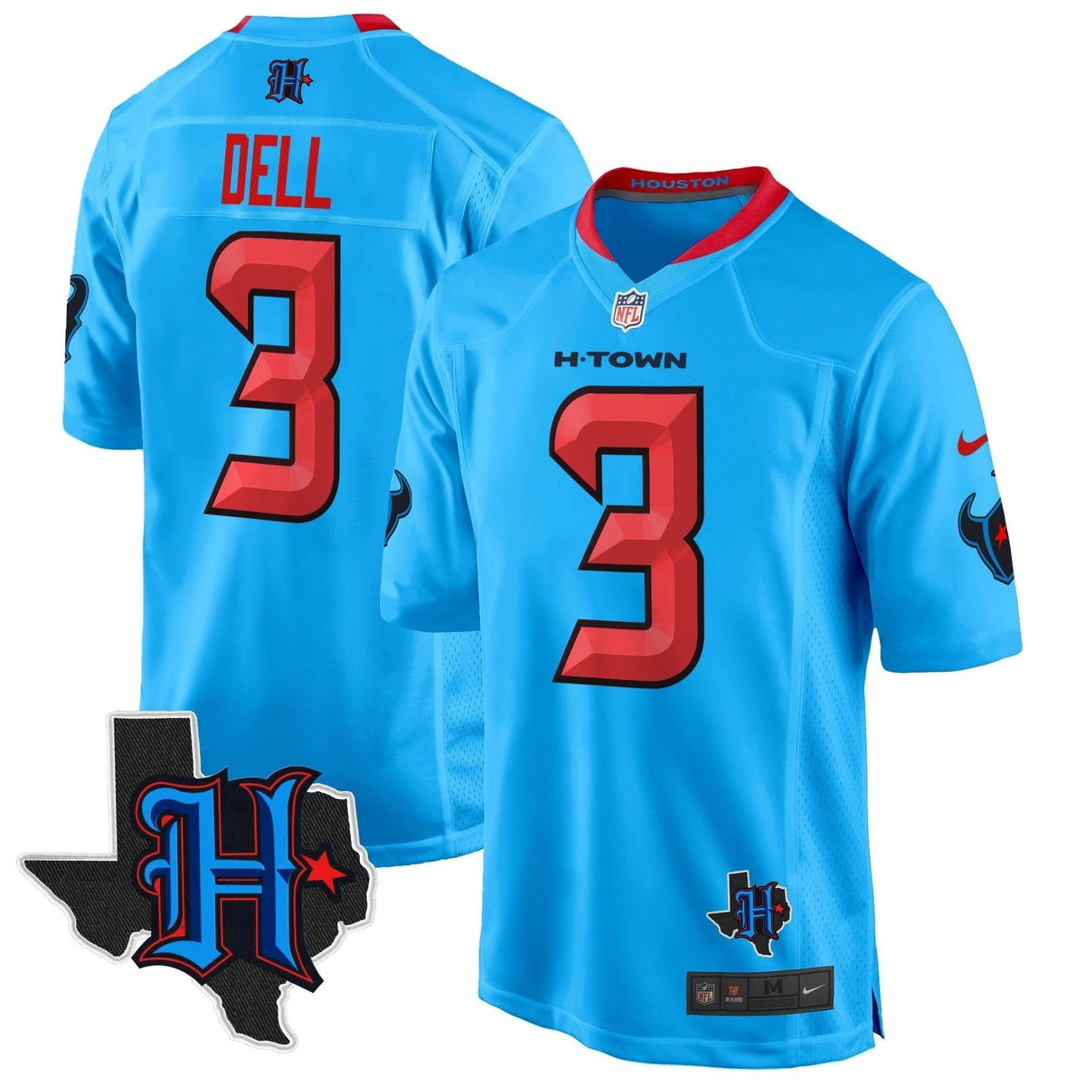 HT 2024 Texas Patch Game Jersey
