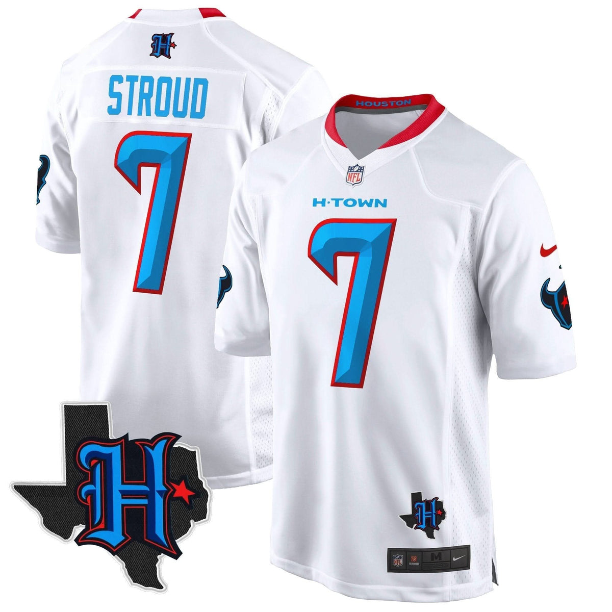 HT 2024 Texas Patch Game Jersey