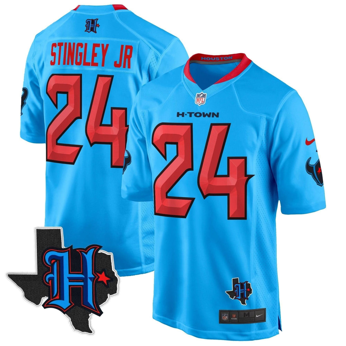 HT 2024 Texas Patch Game Jersey