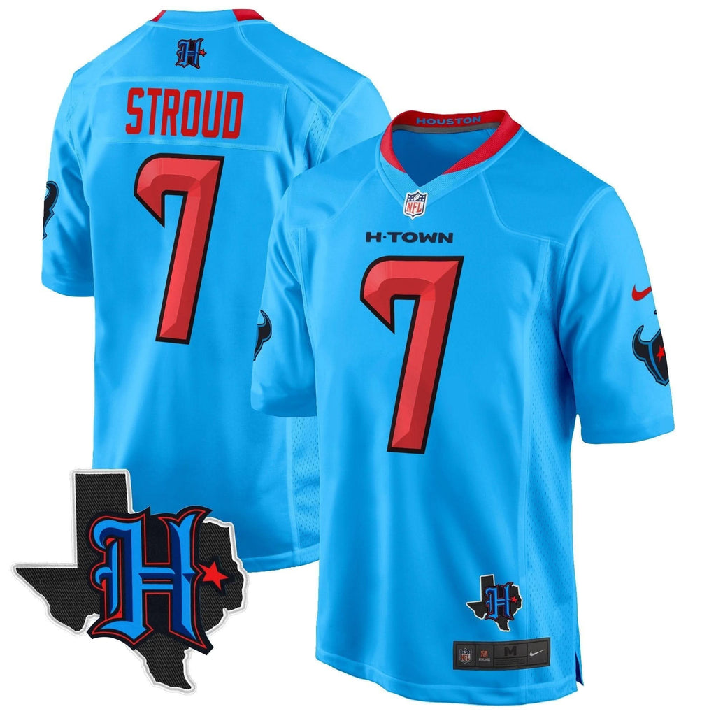 HT 2024 Texas Patch Game Jersey