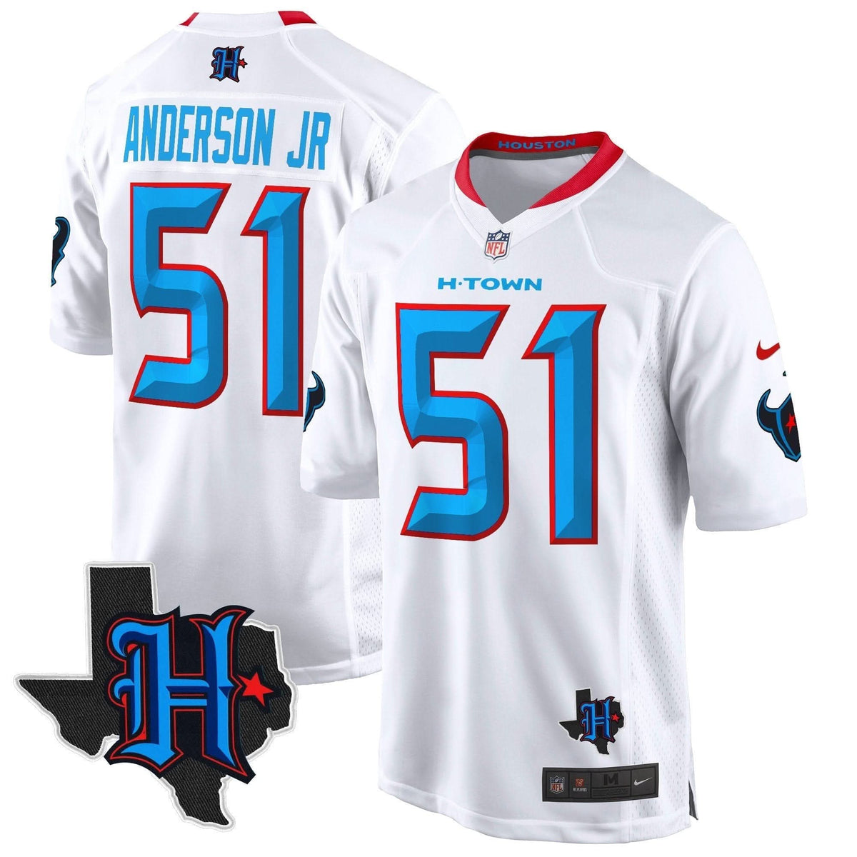HT 2024 Texas Patch Game Jersey
