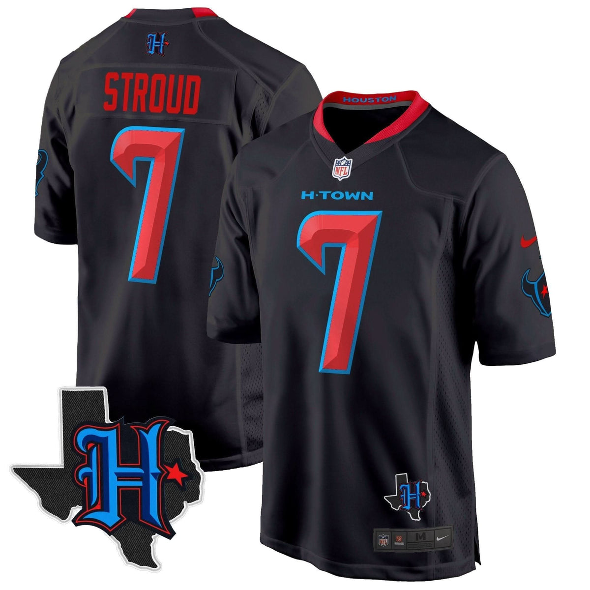 HT 2024 Texas Patch Game Jersey