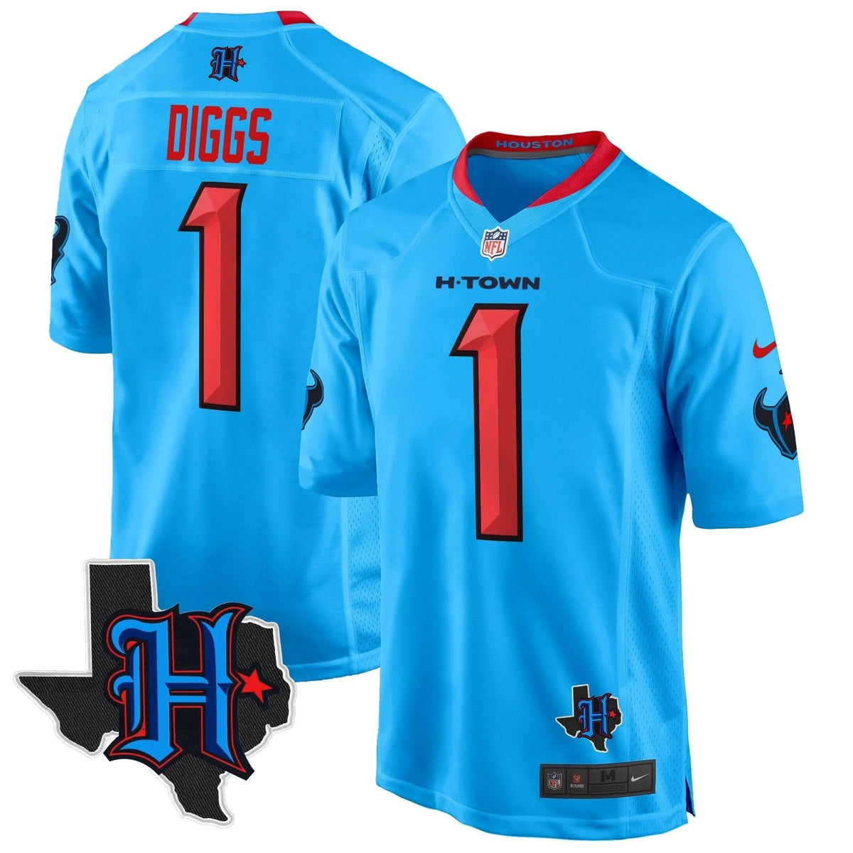 HT 2024 Texas Patch Game Jersey