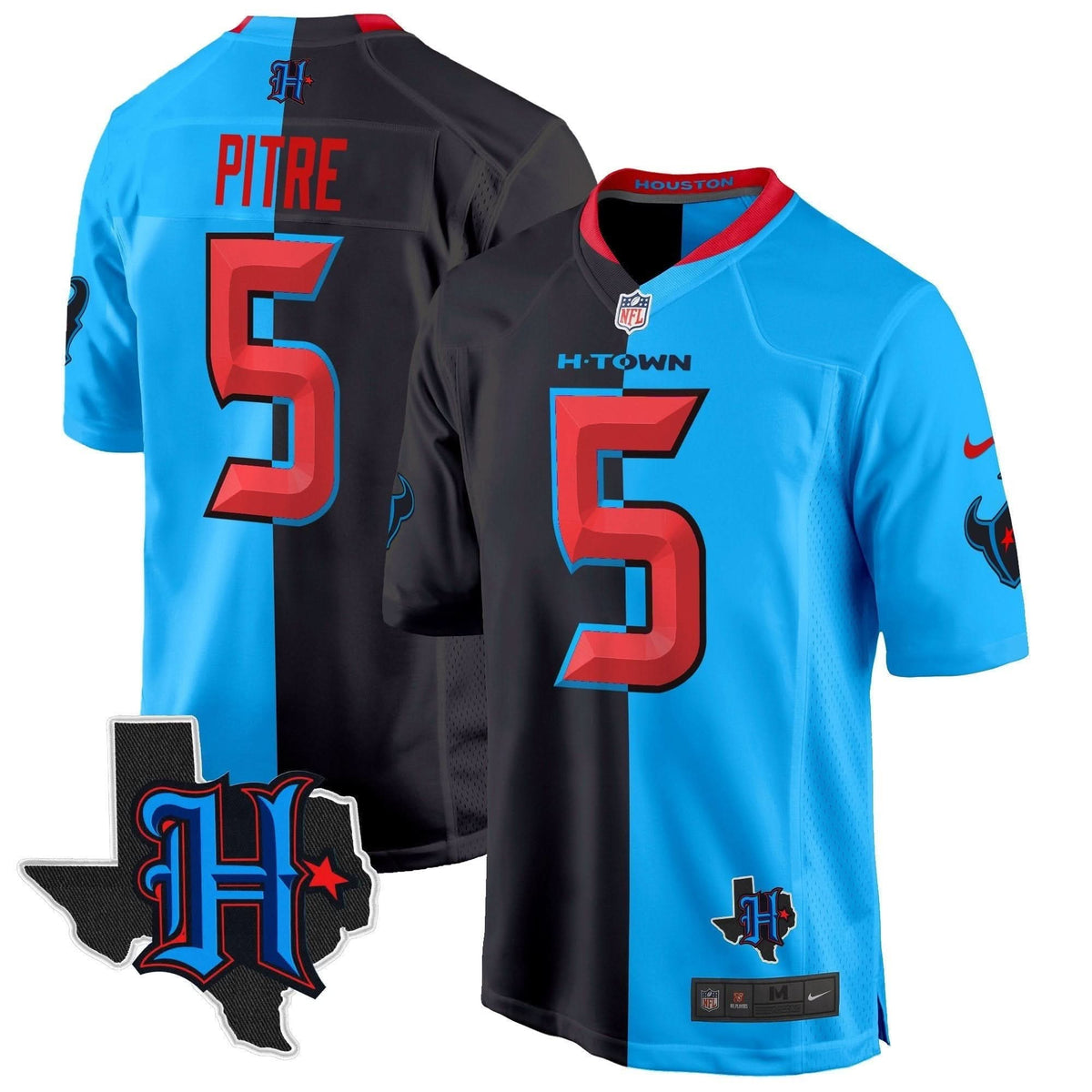 HT 2024 Texas Patch Game Jersey
