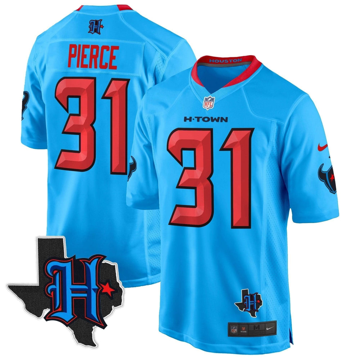HT 2024 Texas Patch Game Jersey