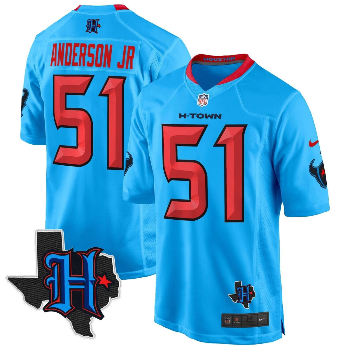 HT 2024 Texas Patch Game Jersey