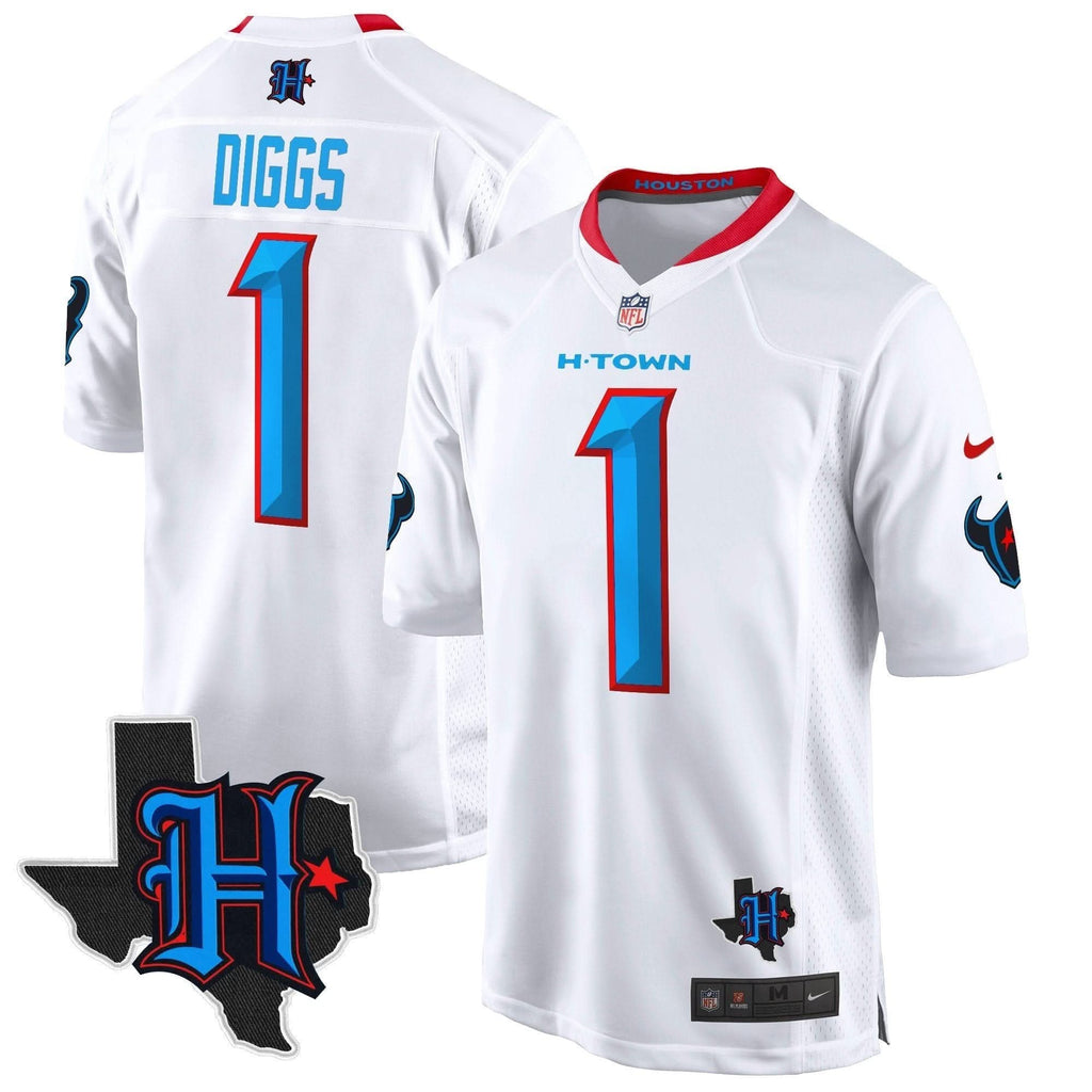 HT 2024 Texas Patch Game Jersey