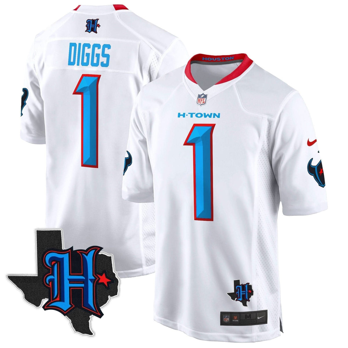 HT 2024 Texas Patch Game Jersey