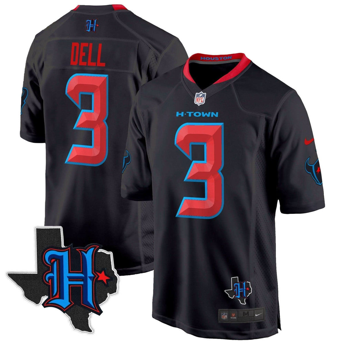 HT 2024 Texas Patch Game Jersey