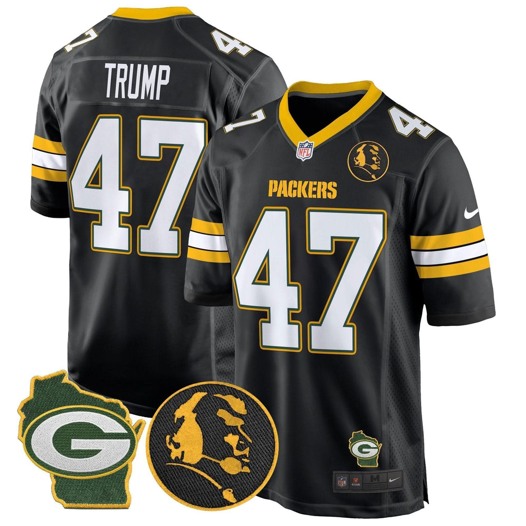 GB John Madden & Home Patch Game Jersey