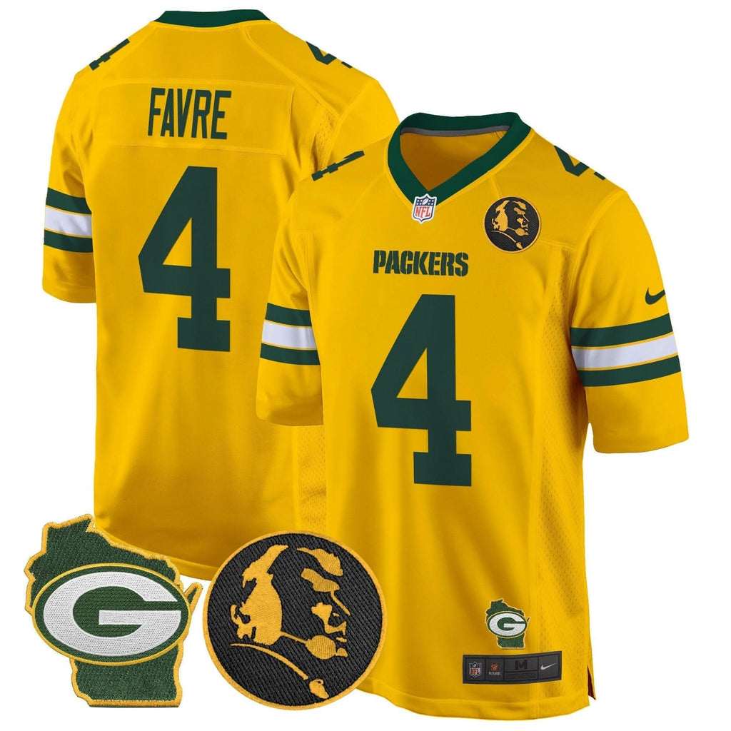 GB John Madden & Home Patch Game Jersey