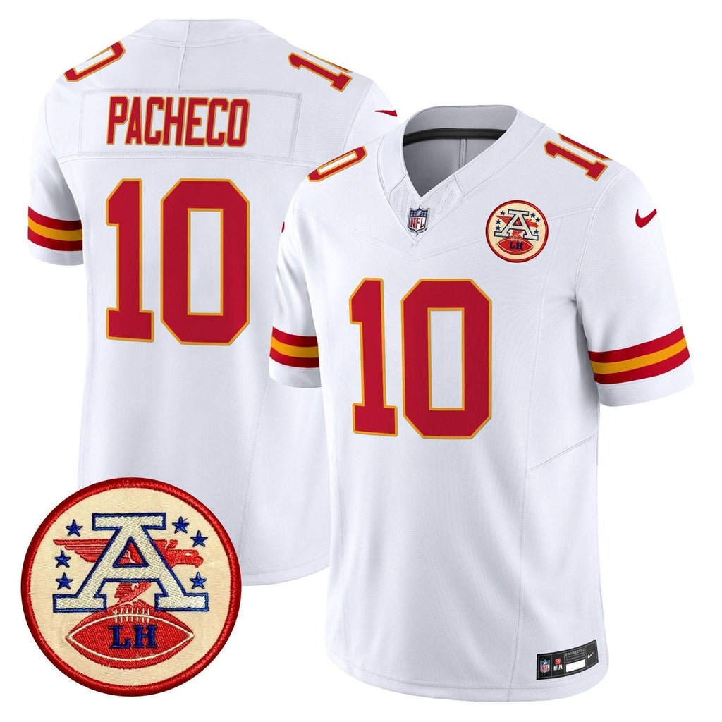 KC 2024 Lamar Hunt Patch Vapor Limited Jersey