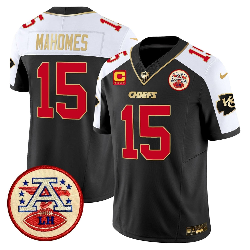 KC 2024 Lamar Hunt Patch Vapor Limited Jersey