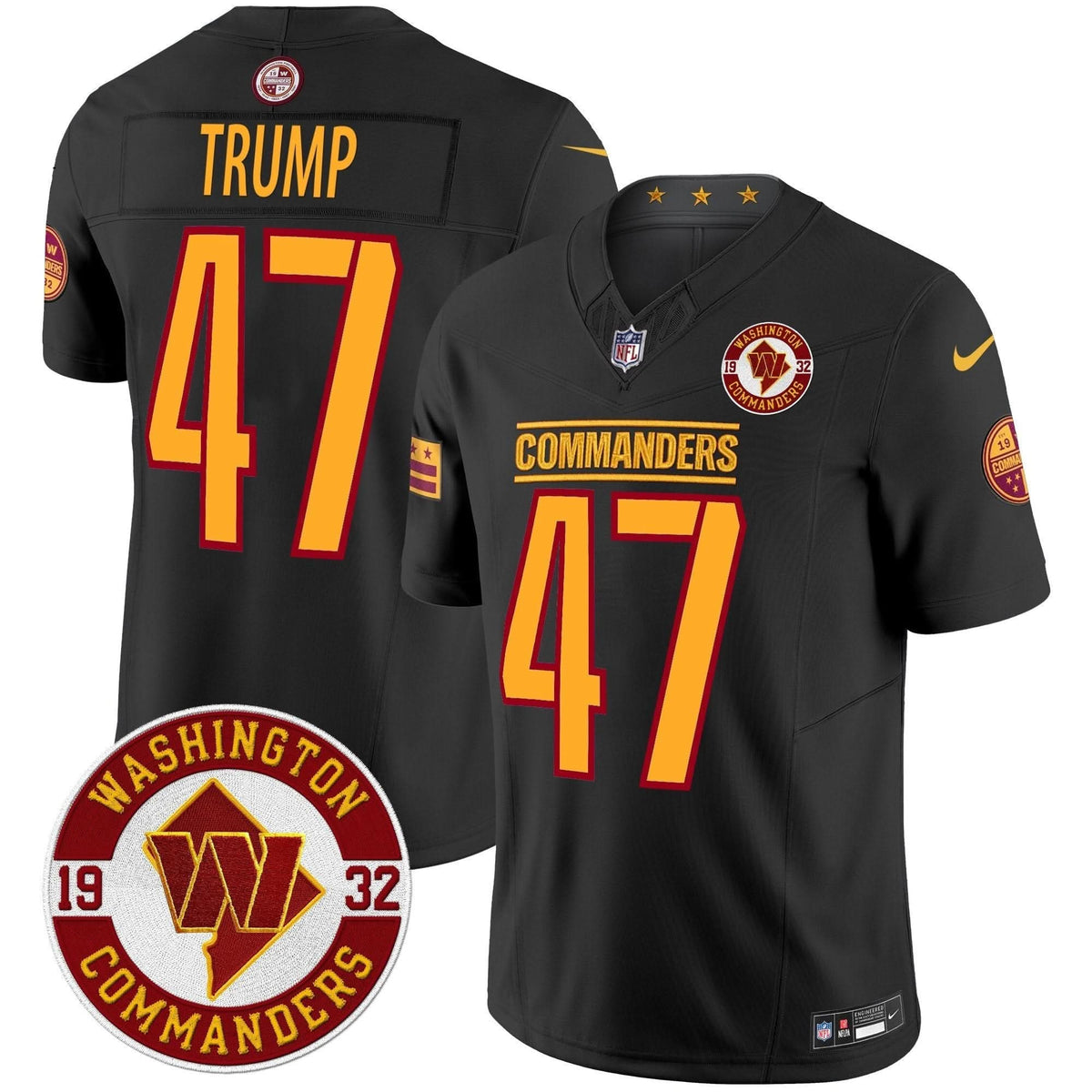 WC 2024 Vapor Limited Jersey - Est. 1932 Patch