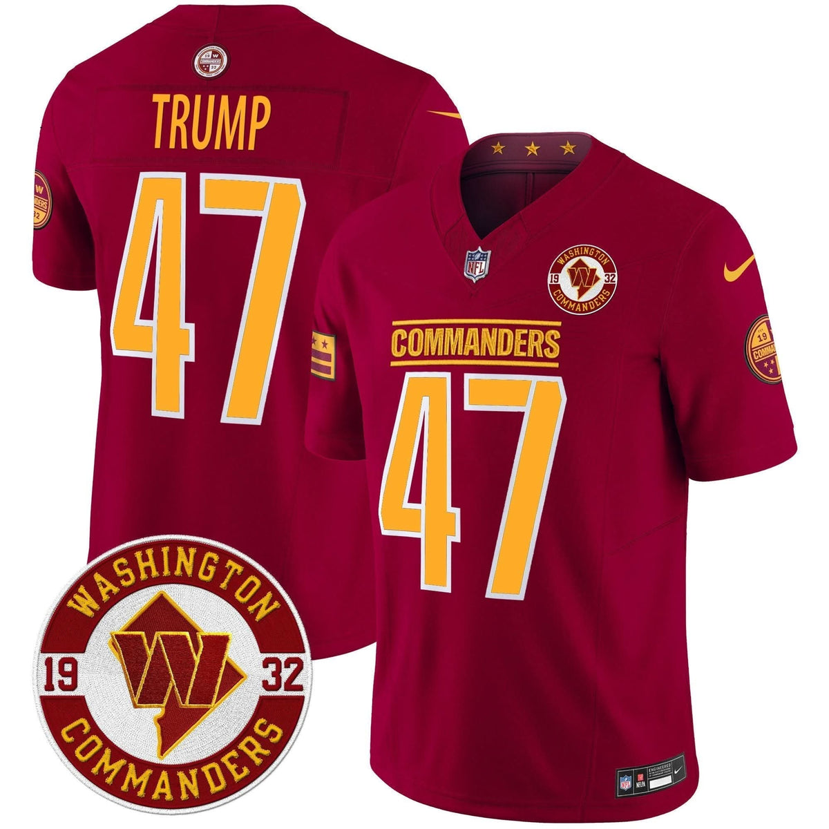 WC 2024 Vapor Limited Jersey - Est. 1932 Patch