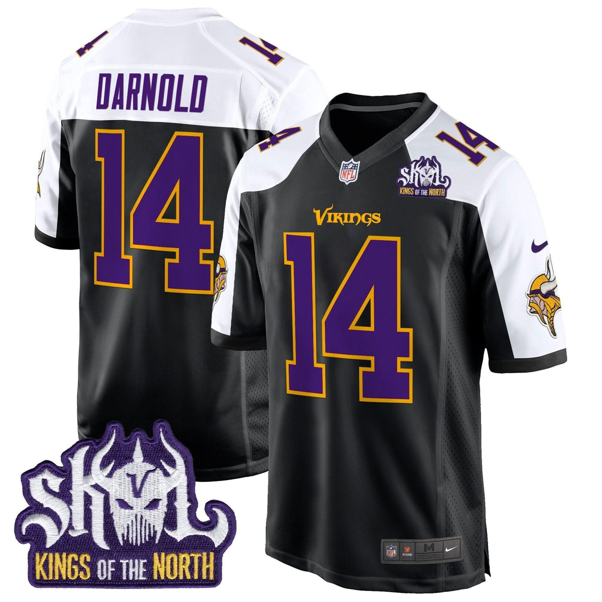 MV King Of The North Patch Throwback Game Jersey