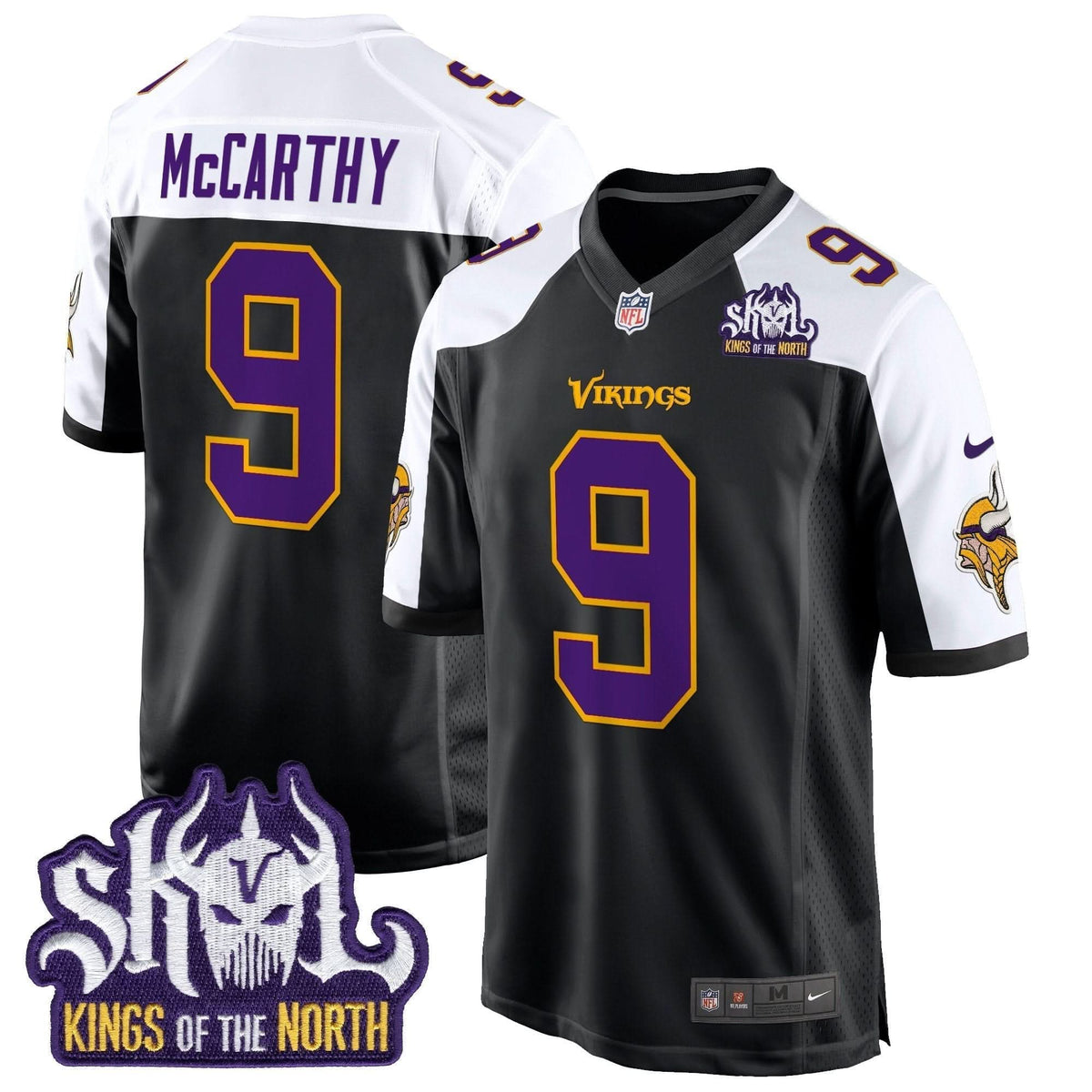 MV King Of The North Patch Throwback Game Jersey