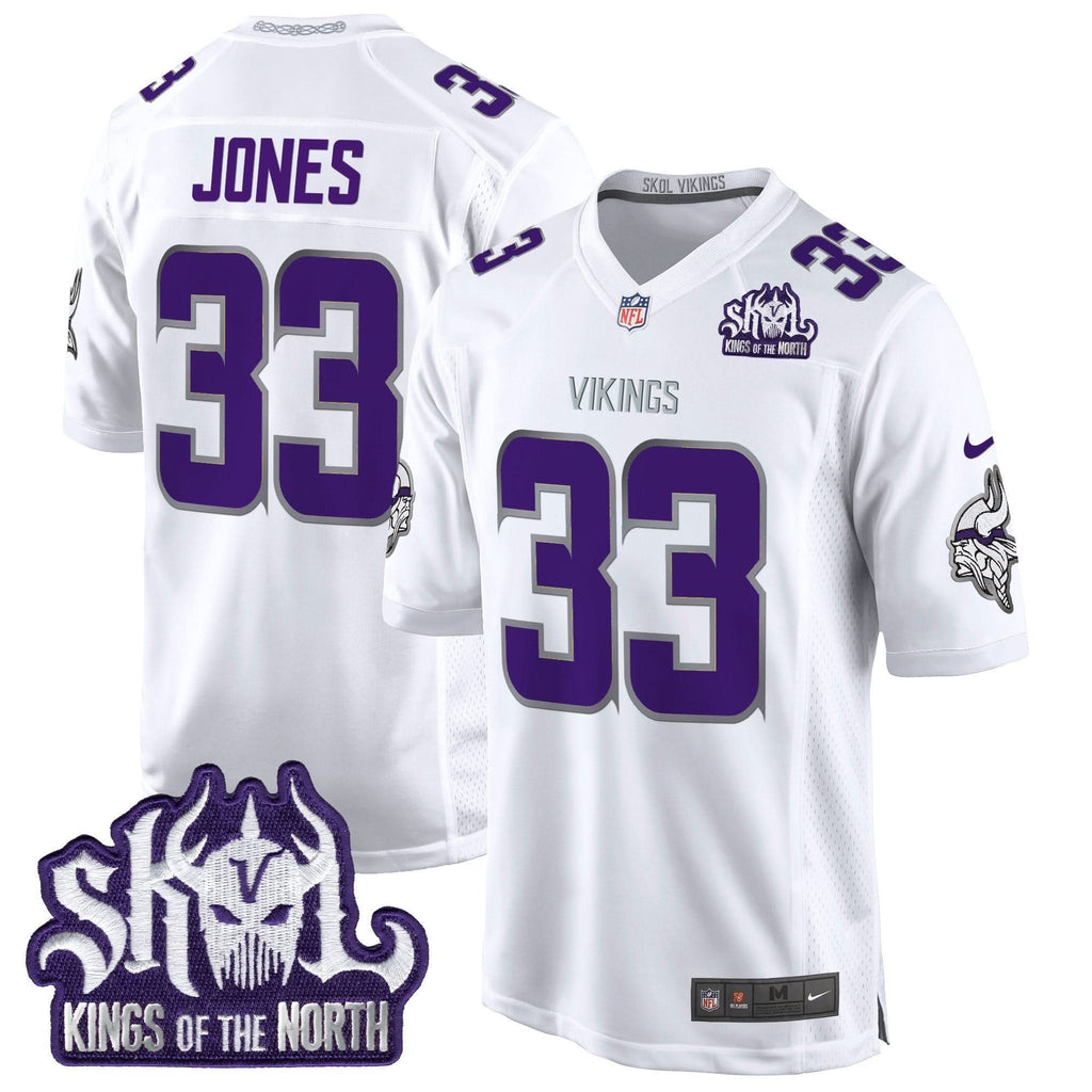 MV King Of The North Patch Throwback Game Jersey