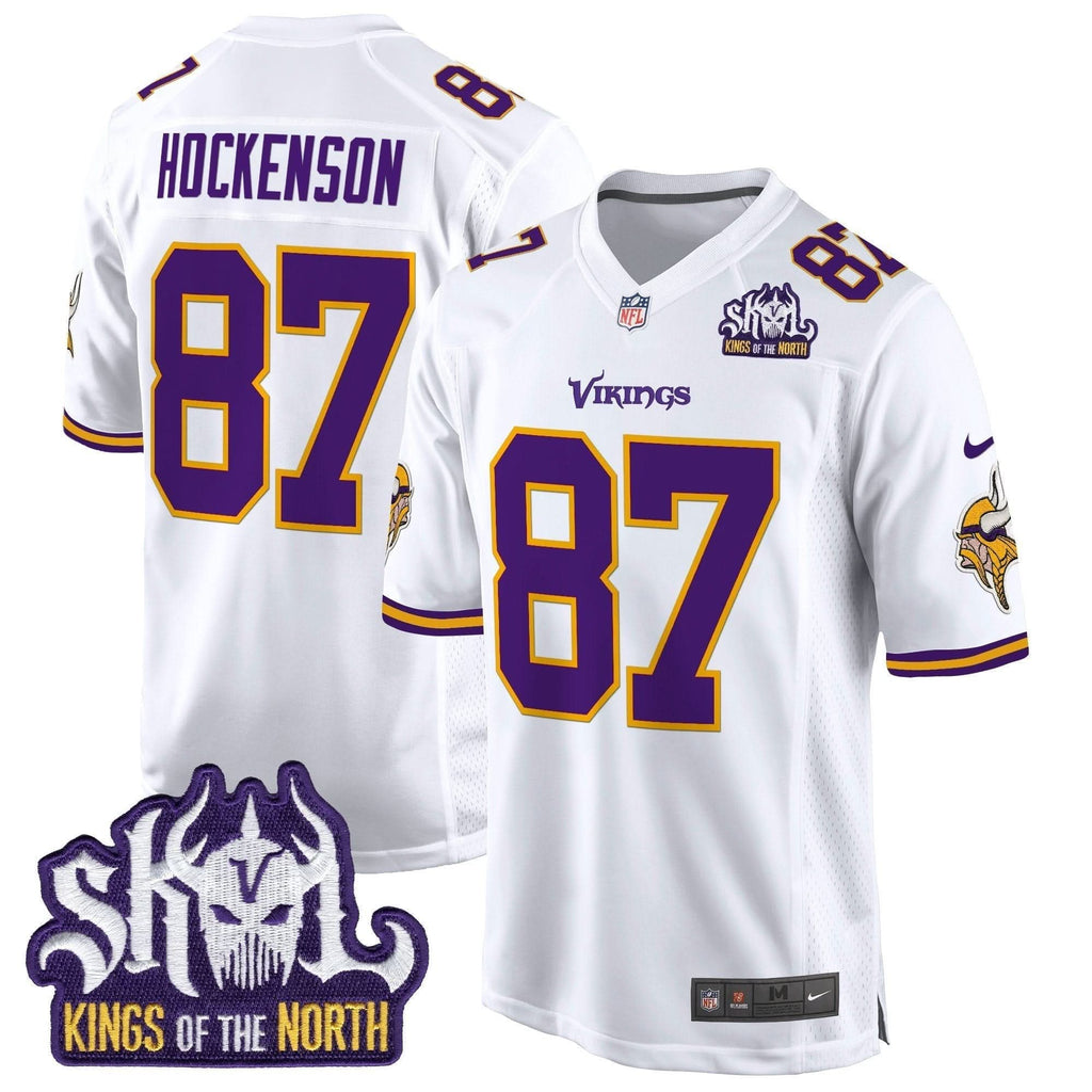 MV King Of The North Patch Throwback Game Jersey