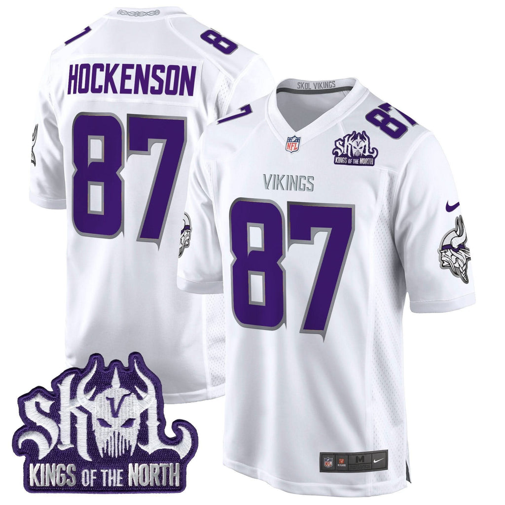 MV King Of The North Patch Throwback Game Jersey