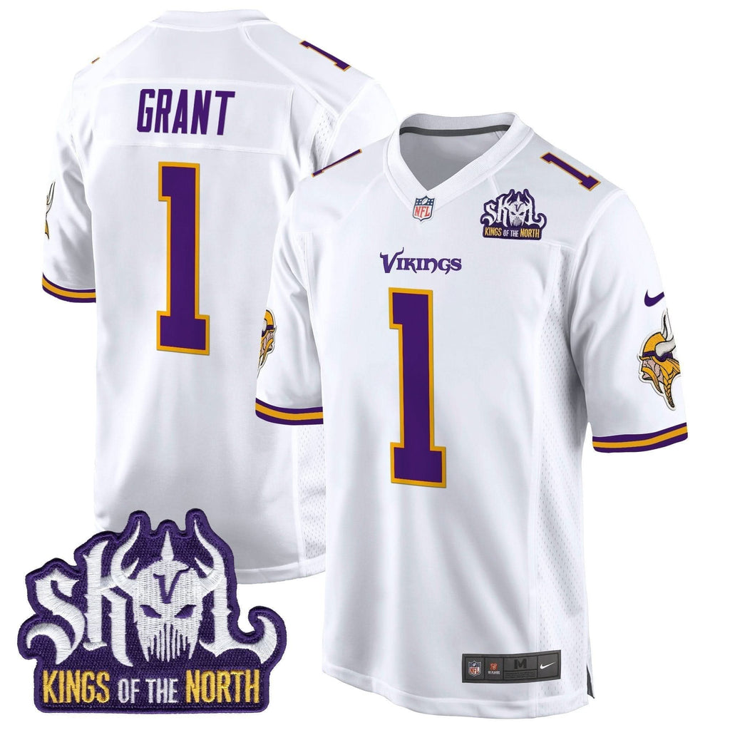 MV King Of The North Patch Throwback Game Jersey