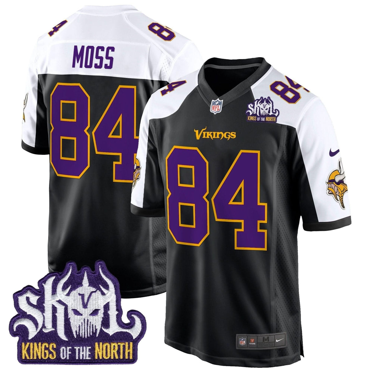MV King Of The North Patch Throwback Game Jersey