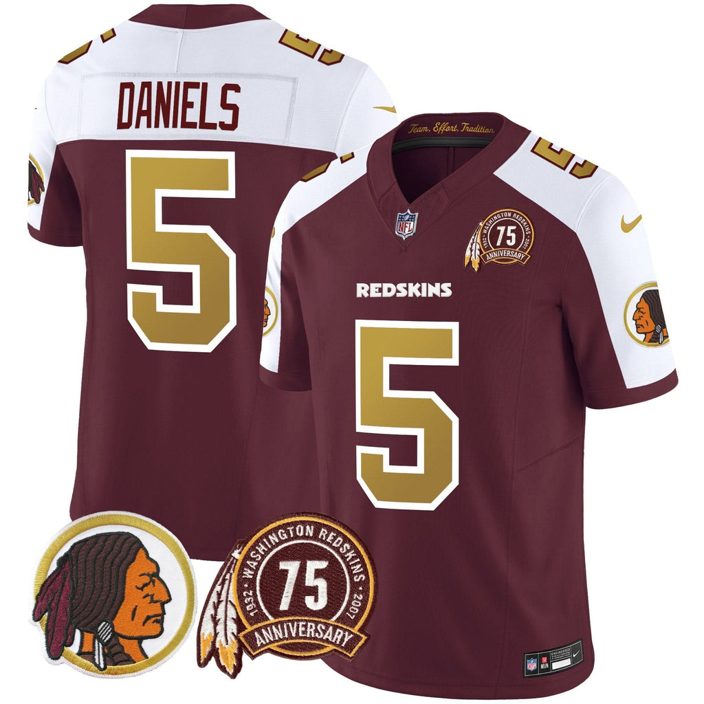 WR Throwback 75th Patch Vapor Limited Jersey
