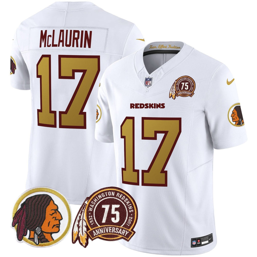 WR Throwback 75th Patch Vapor Limited Jersey