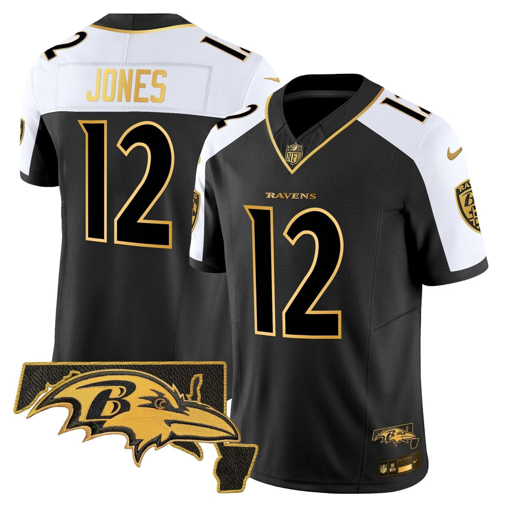 BAL Maryland Patch Gold Vapor Limited Jersey V2