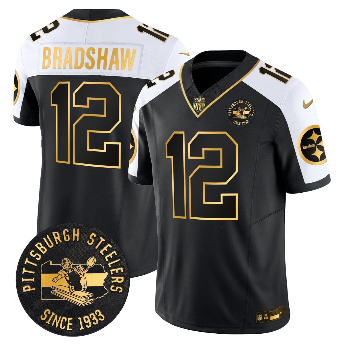 PS Throwback 1933 Patch Gold Vapor Limited Jersey