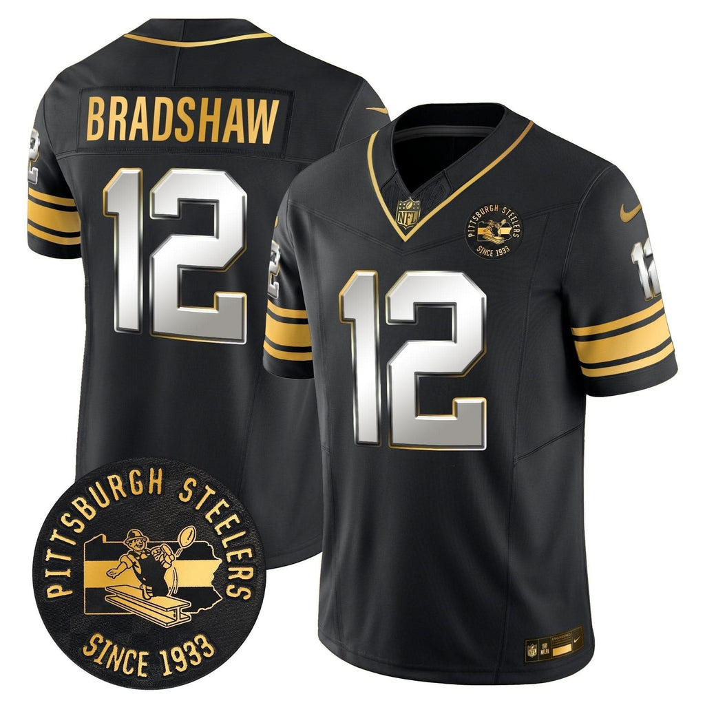 PS Throwback 1933 Patch Gold Vapor Limited Jersey