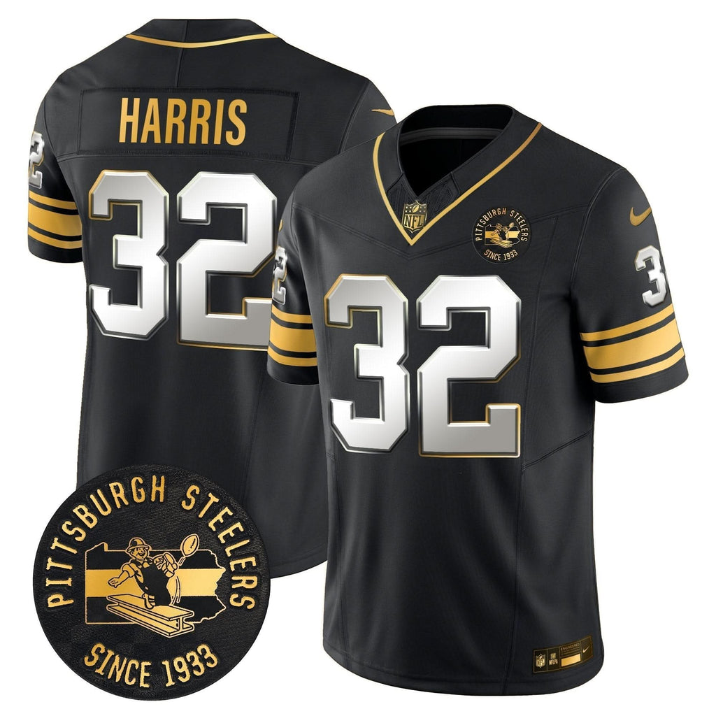PS Throwback 1933 Patch Gold Vapor Limited Jersey