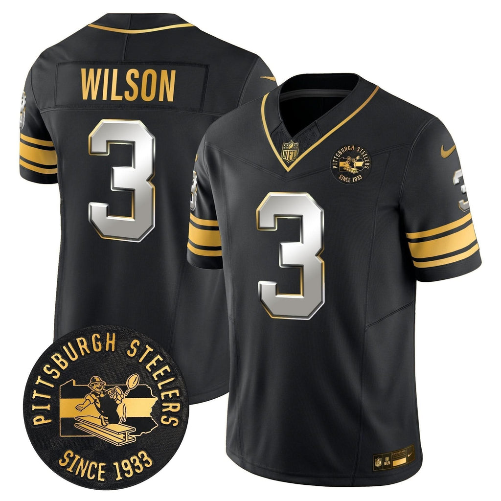 PS Throwback 1933 Patch Gold Vapor Limited Jersey
