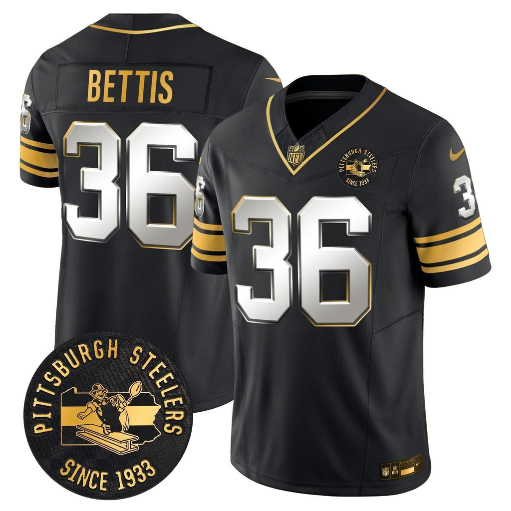 PS Throwback 1933 Patch Gold Vapor Limited Jersey