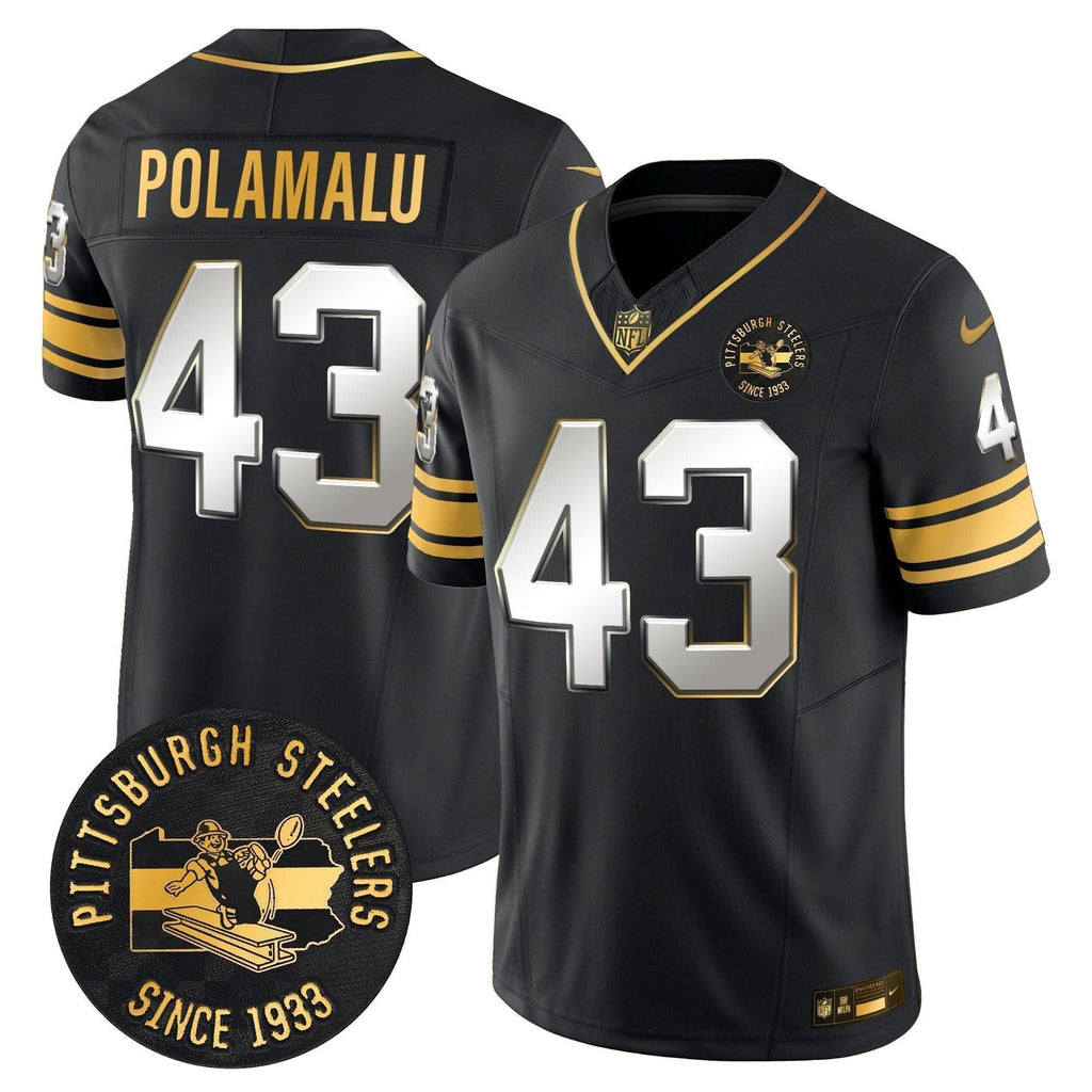 PS Throwback 1933 Patch Gold Vapor Limited Jersey