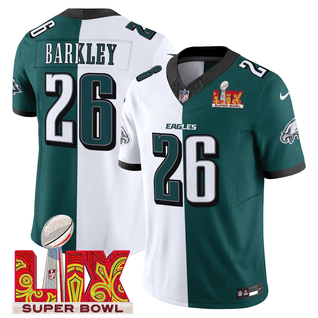 PE Super Bowl LIX Patch Vapor Limited Jersey