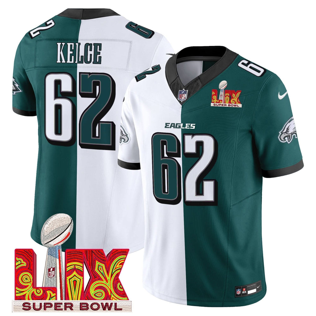 PE Super Bowl LIX Patch Vapor Limited Jersey