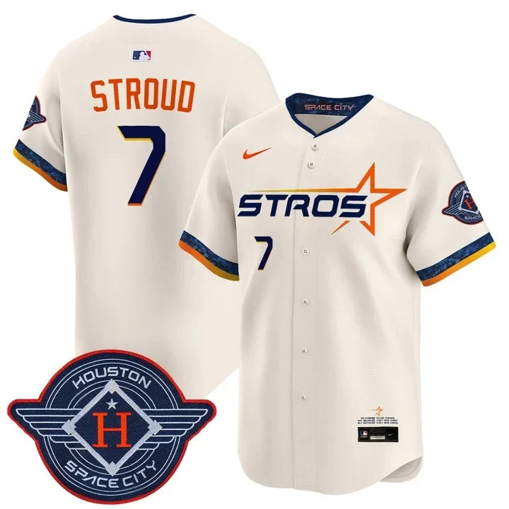 Women's Houston Astros 2025 City Connect Vapor Limited Jersey - All Stitched