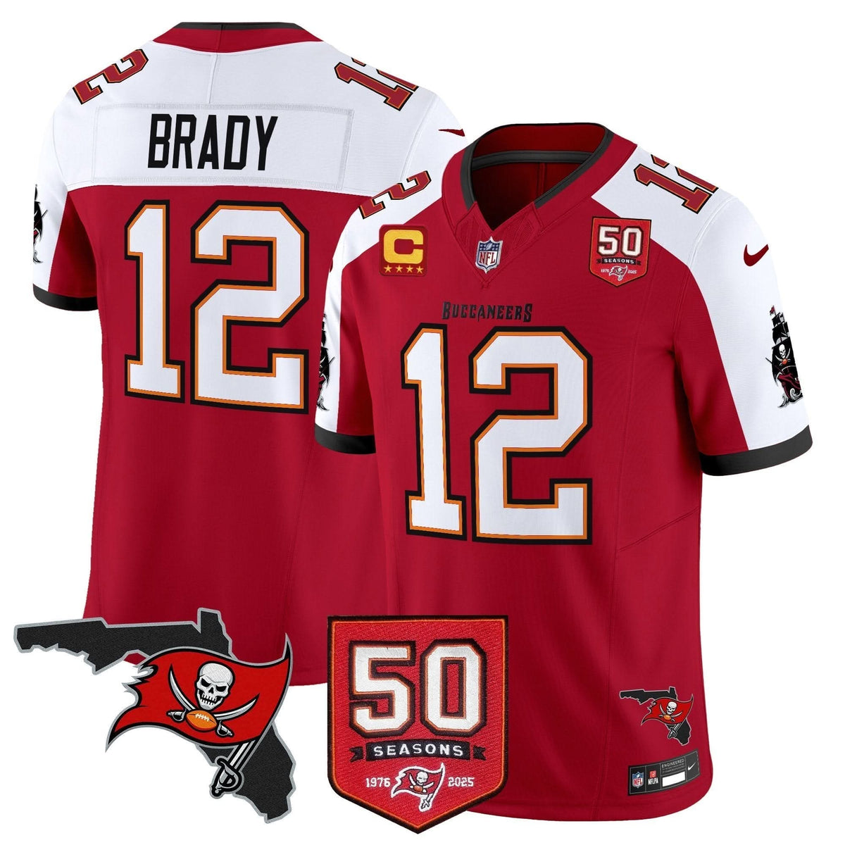 TBB 50th Season Patch Vapor Limited Jersey