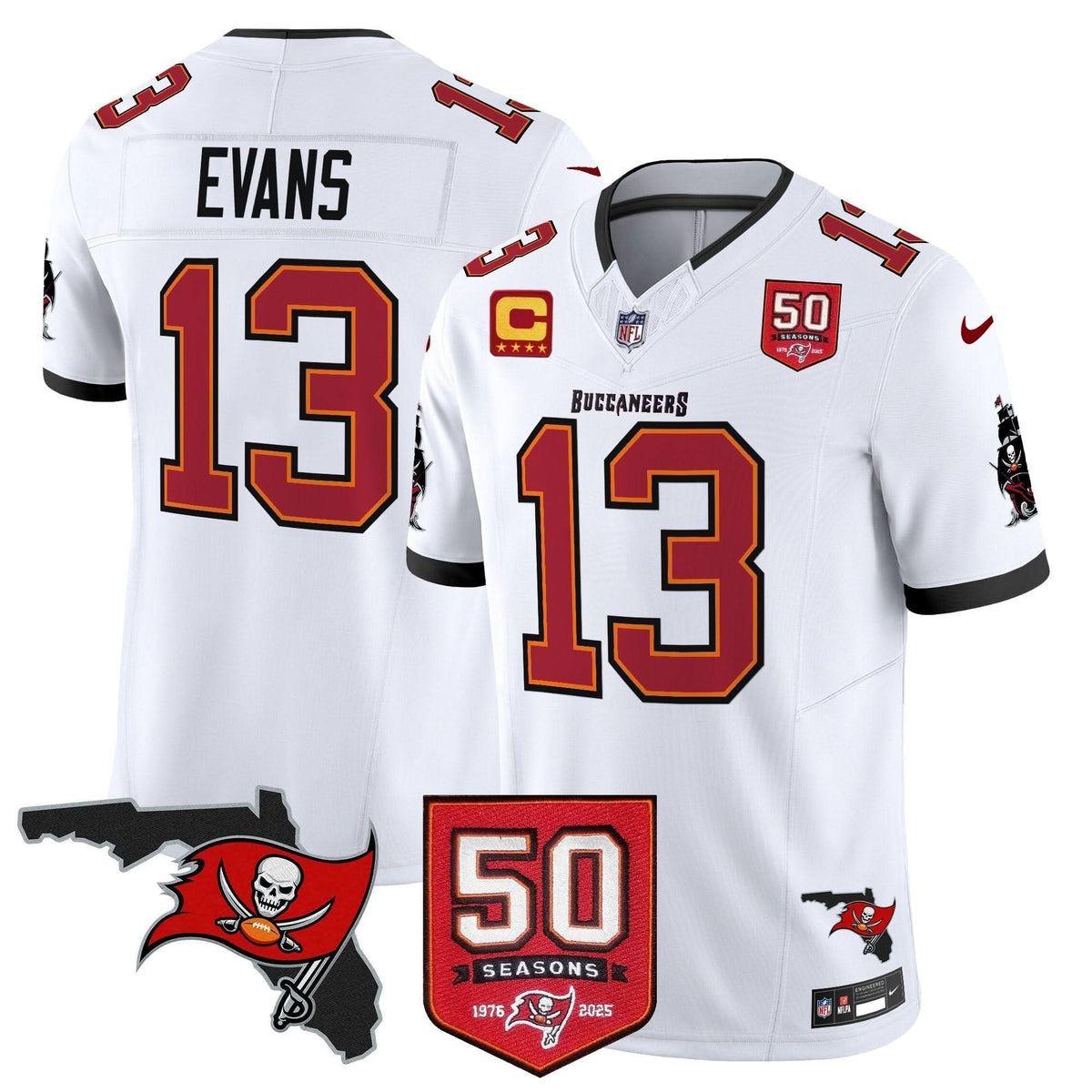 TBB 50th Season Patch Vapor Limited Jersey