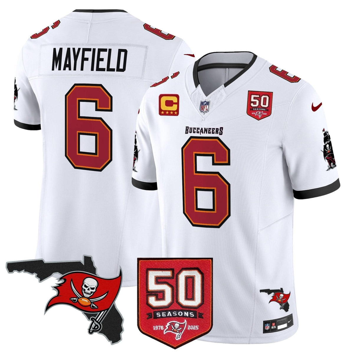 TBB 50th Season Patch Vapor Limited Jersey