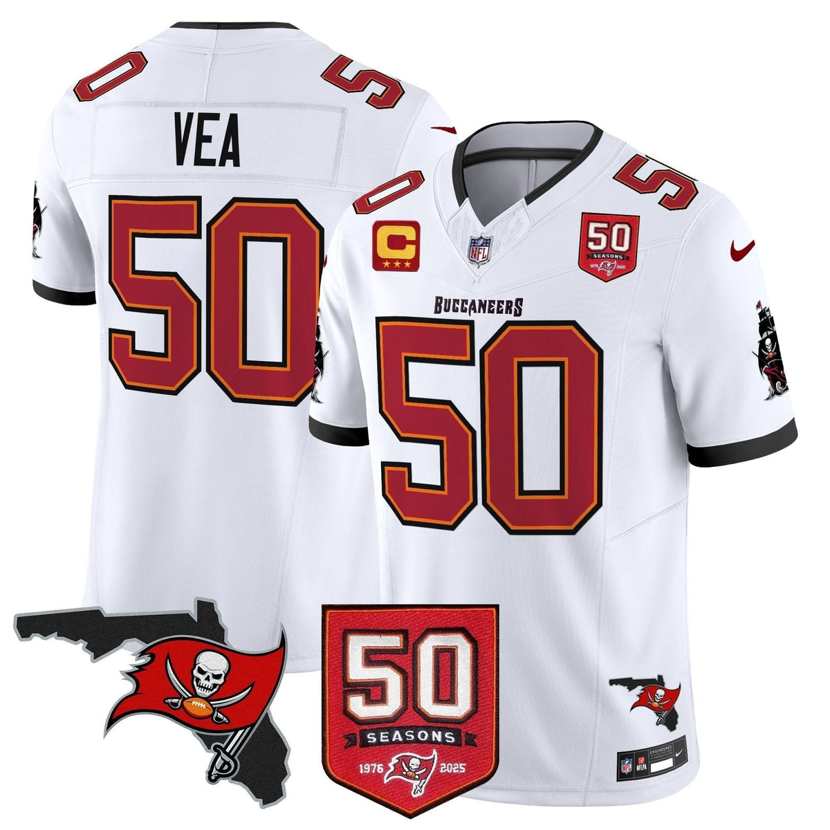 TBB 50th Season Patch Vapor Limited Jersey