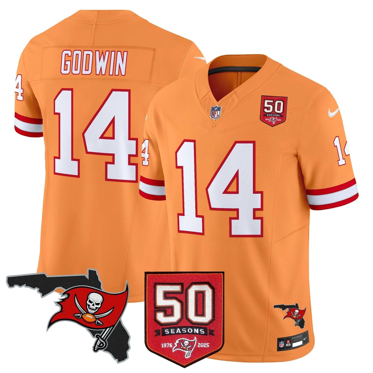 TBB 50th Season Patch Vapor Limited Jersey