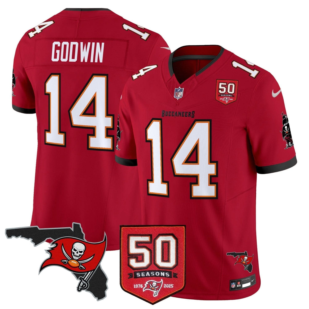 TBB 50th Season Patch Vapor Limited Jersey