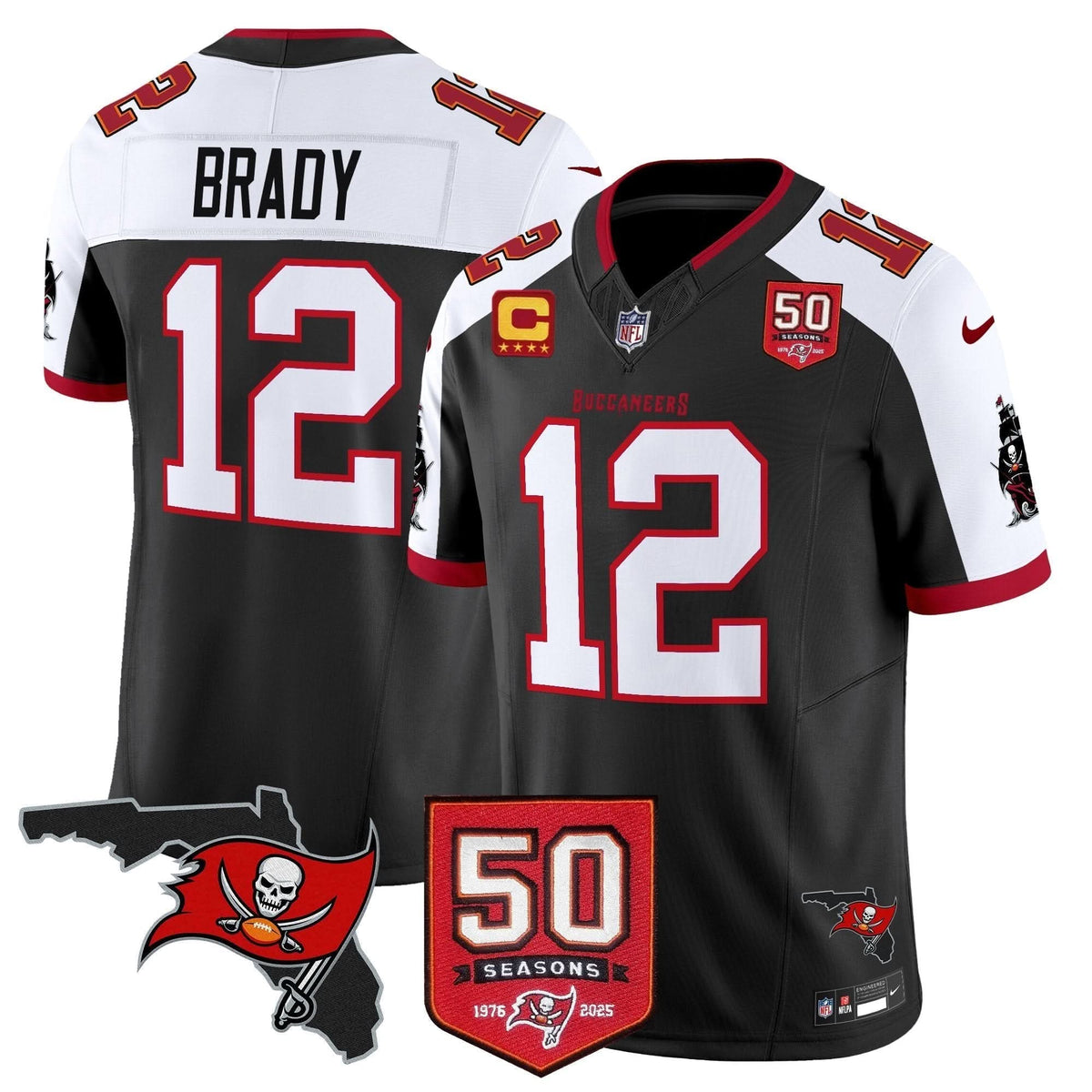 TBB 50th Season Patch Vapor Limited Jersey