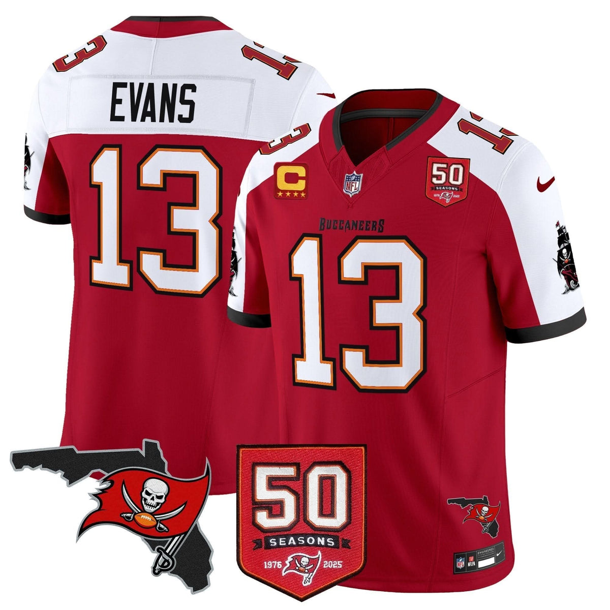 TBB 50th Season Patch Vapor Limited Jersey